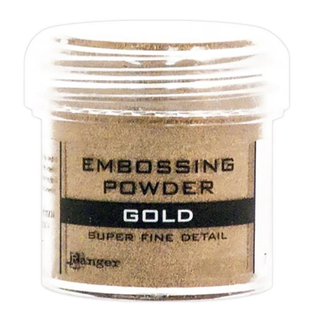 Embossing Powder Gold