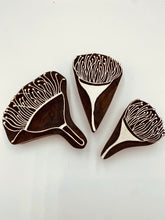 Load image into Gallery viewer, Eucalypt Flower Woodblock Stamp