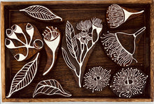 Load image into Gallery viewer, Eucalypt Leaf Wood Block Stamp