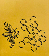 Load image into Gallery viewer, Native Bee and Honeycomb Stamp Set
