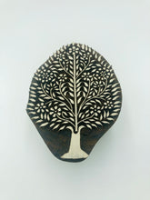 Load image into Gallery viewer, Christmas Bush Wood Block Stamp