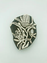 Load image into Gallery viewer, Banksia Cone Wood Block Stamp