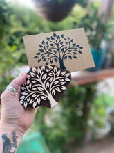 Load image into Gallery viewer, River Gum Wood Block Stamp